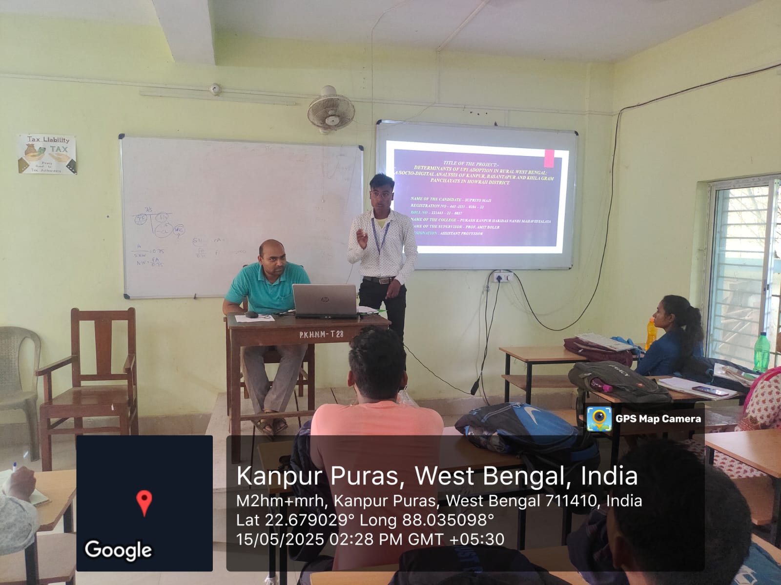 Student Seminar by Department of Commerce